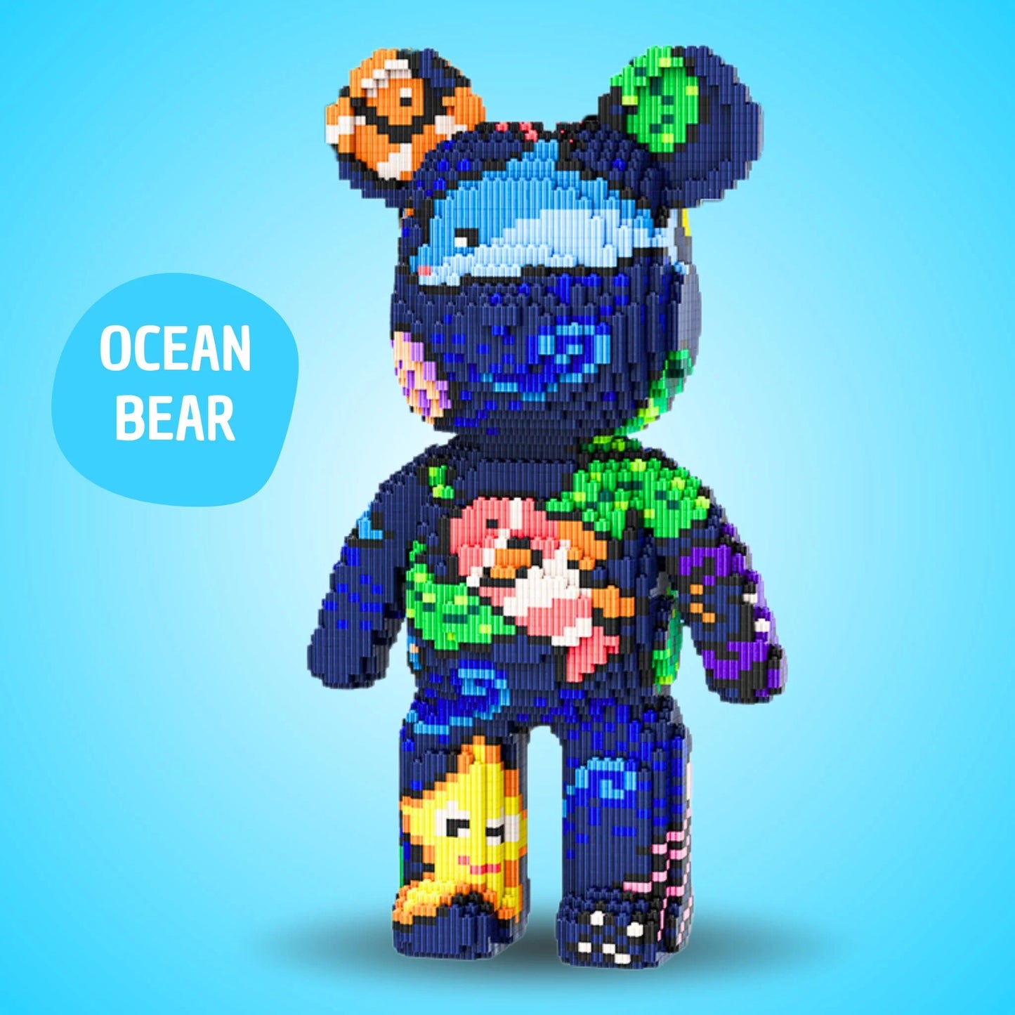 Pixi Bear™ Giant 43cm Buildable Bear
