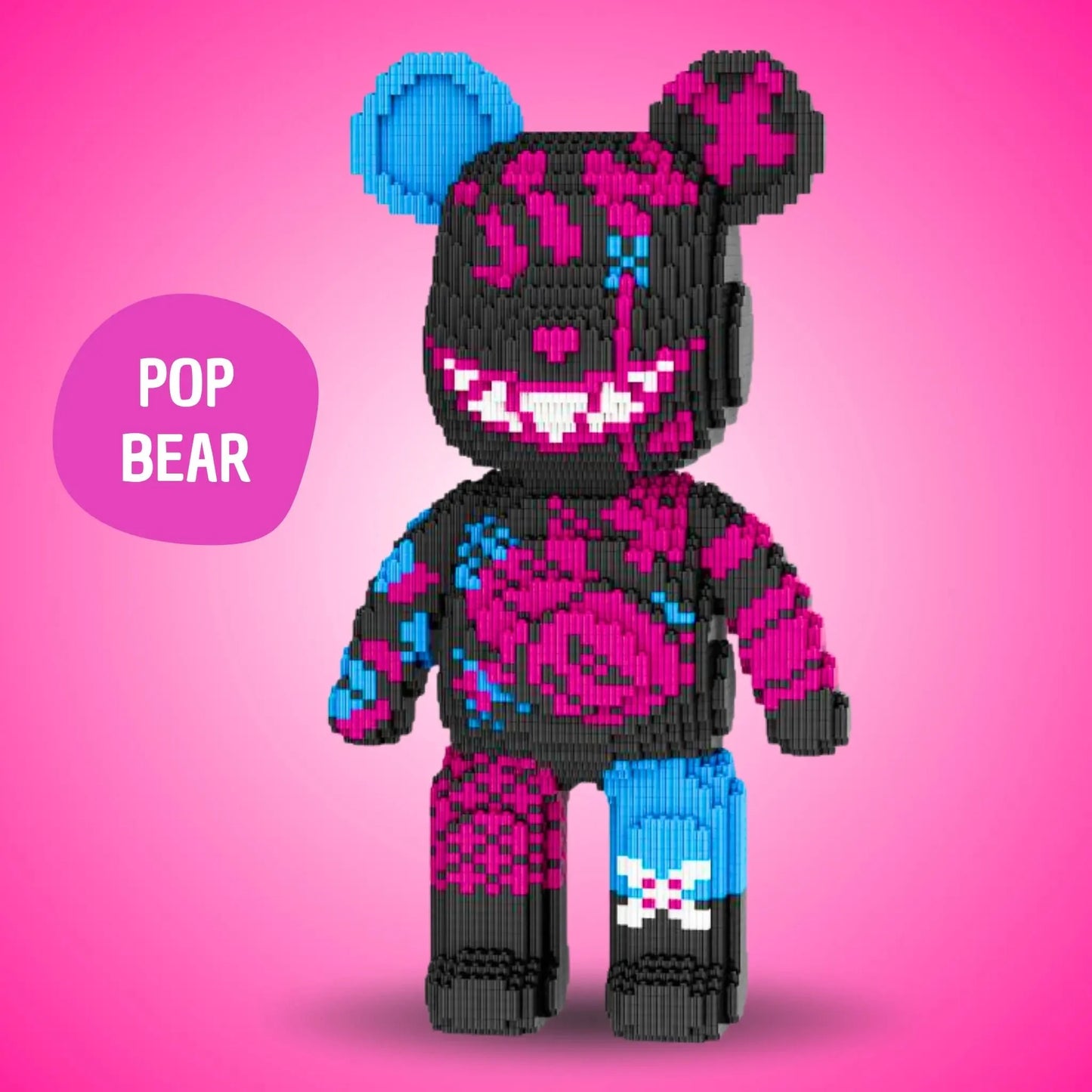 Pixi Bear™ Giant 43cm Buildable Bear