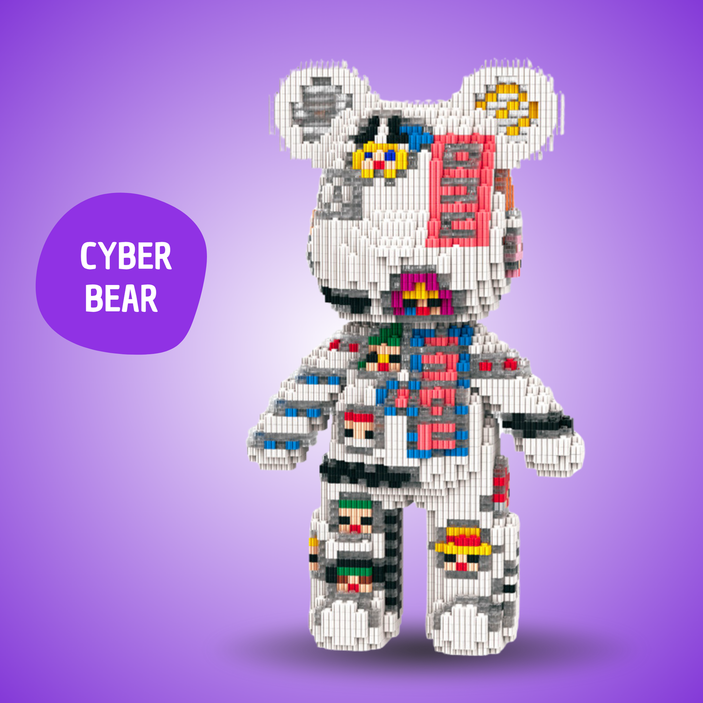 Pixi Bear™ Mini Bear to Build