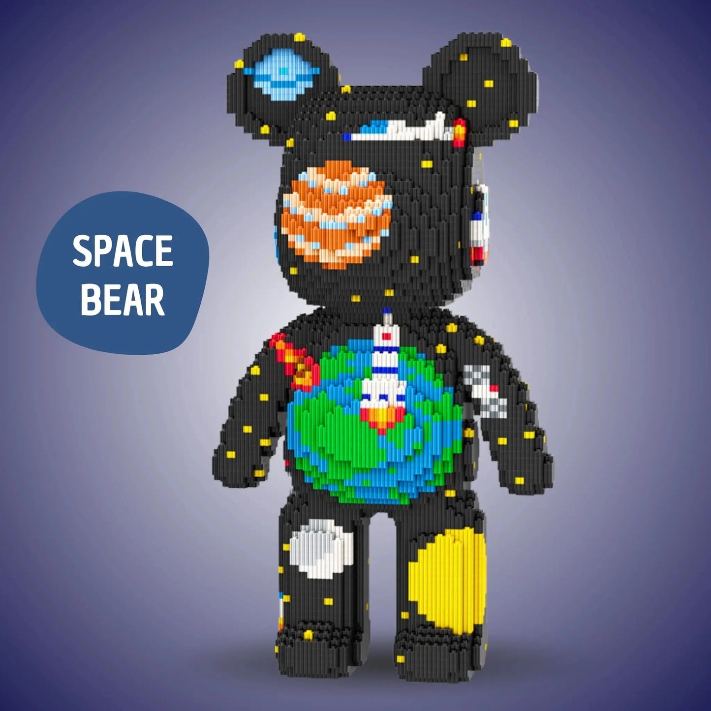 Pixi Bear™ Giant 43cm Buildable Bear