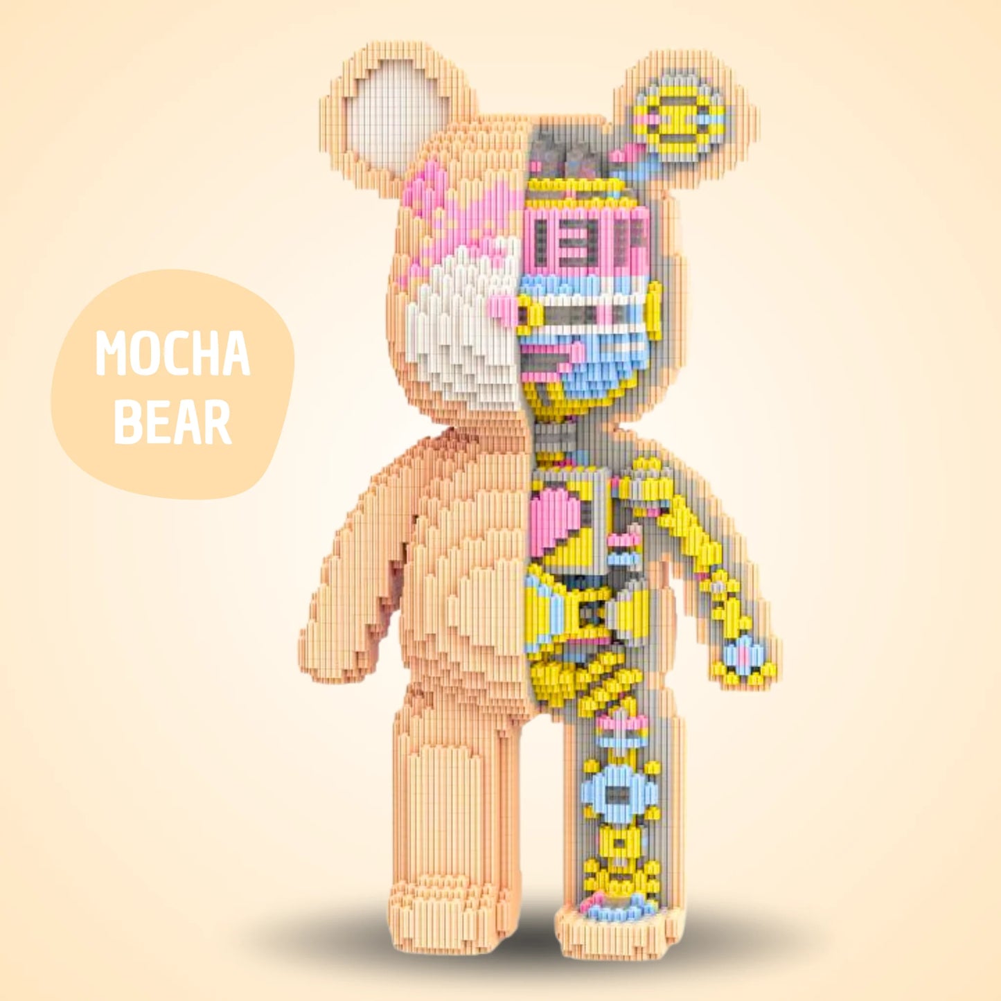Pixi Bear™ Giant 43cm Buildable Bear