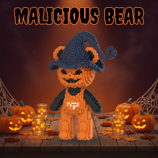 Pixi Bear™ Mini Halloween Bear to Build
