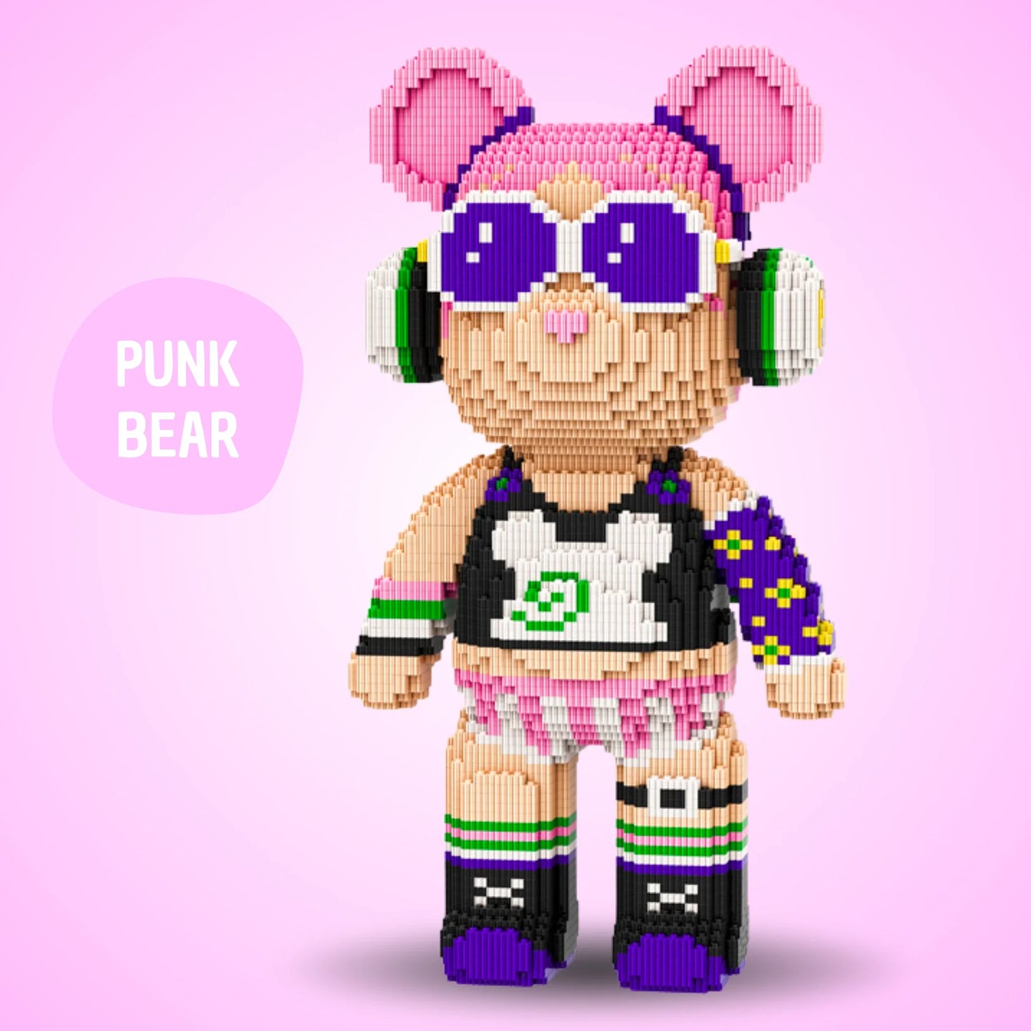Pixi Bear™ Giant 43cm Buildable Bear