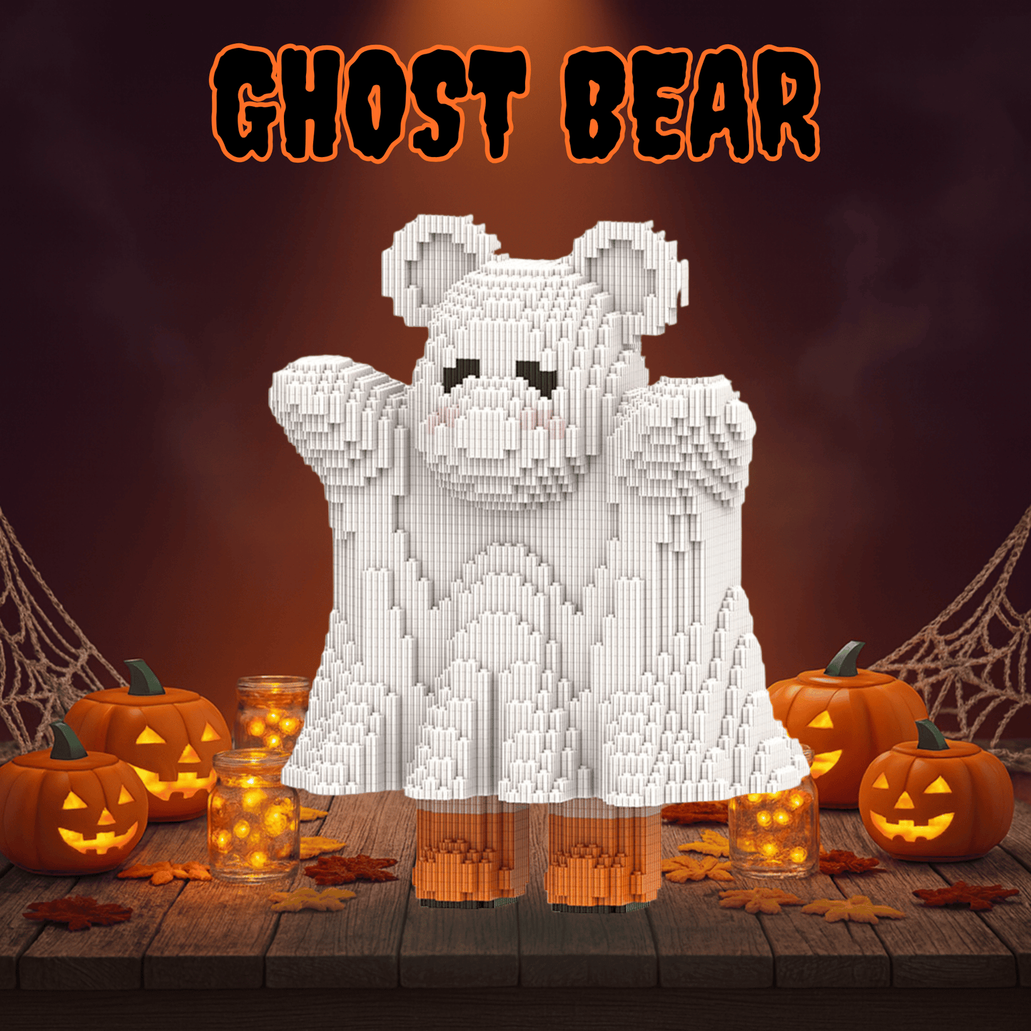 Pixi Bear™ Mini Halloween Bear to Build