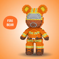 FIRE BEAR