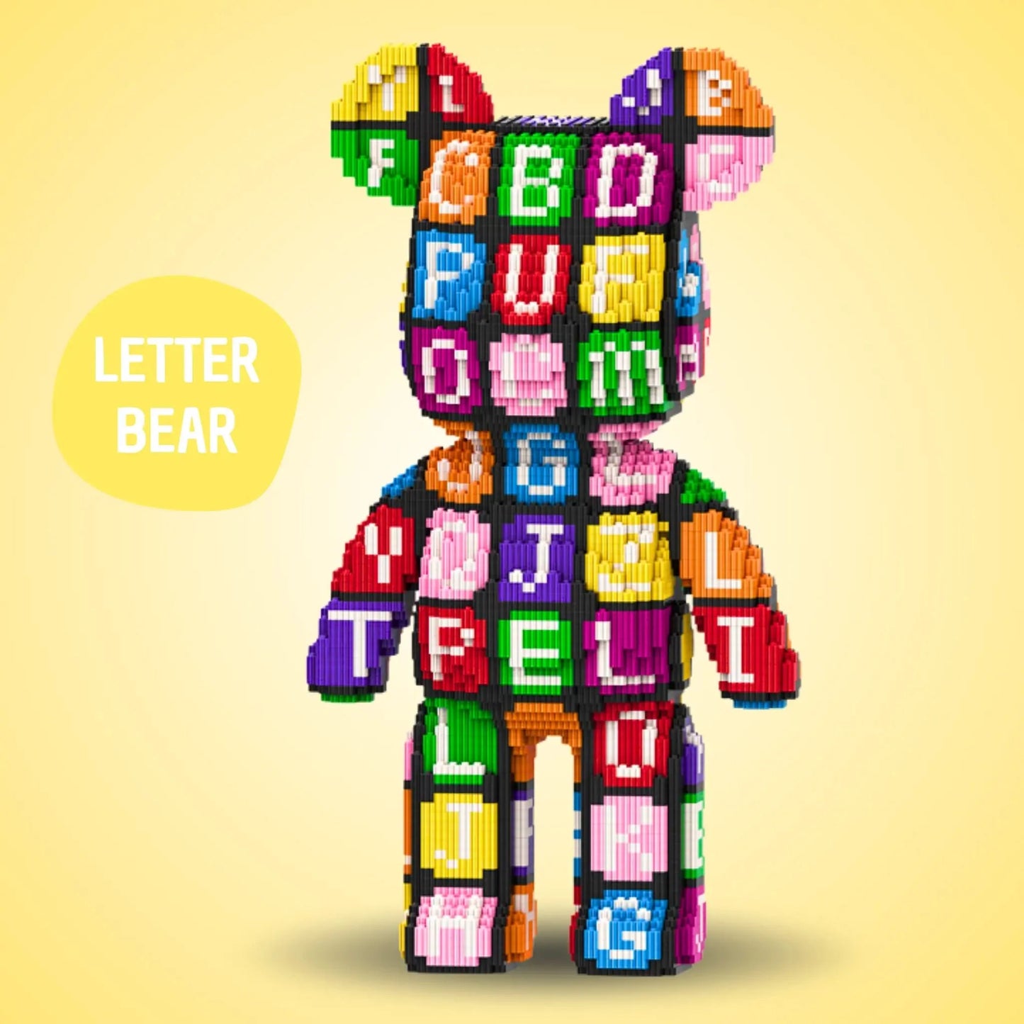Pixi Bear™ Giant 43cm Buildable Bear