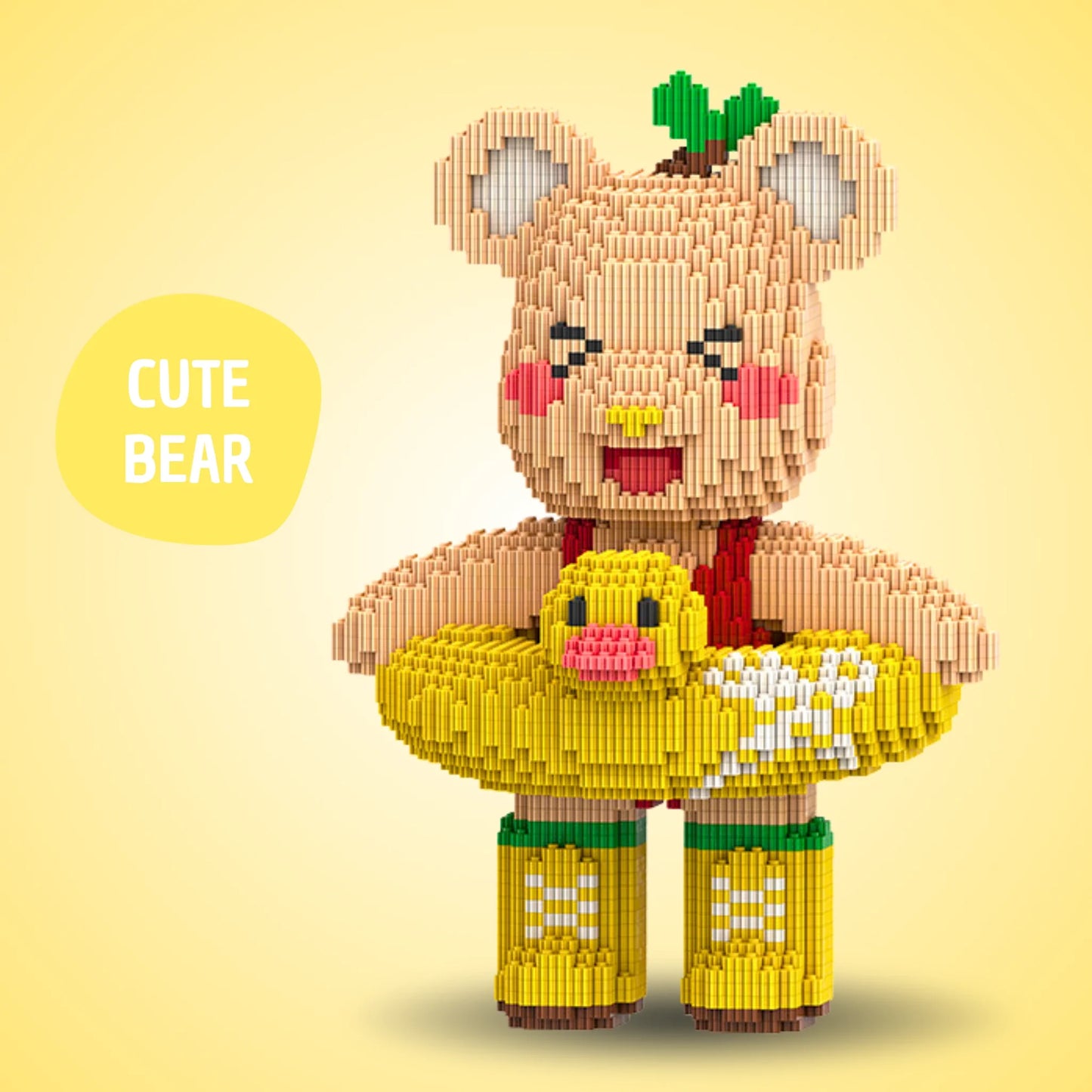 Pixi Bear™ Mini Bear to Build