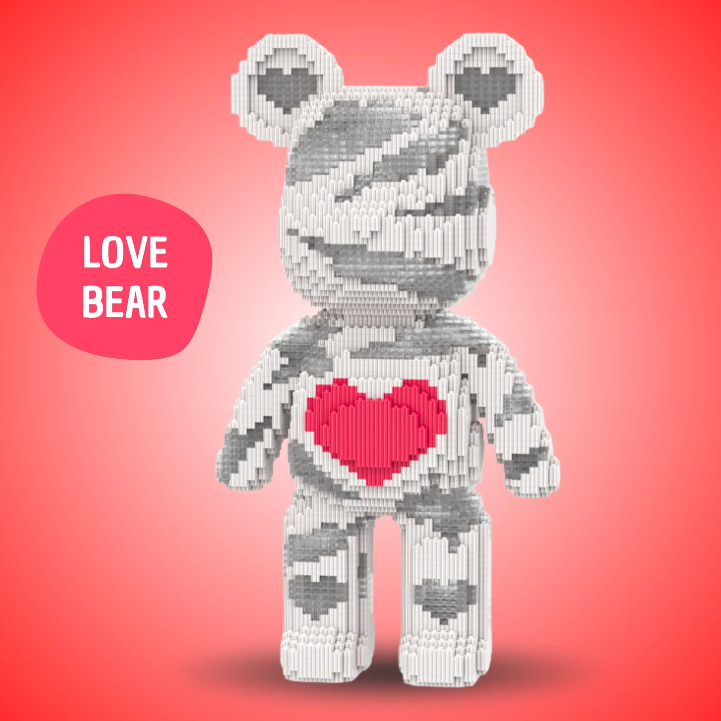 Pixi Bear™ Giant 43cm Buildable Bear