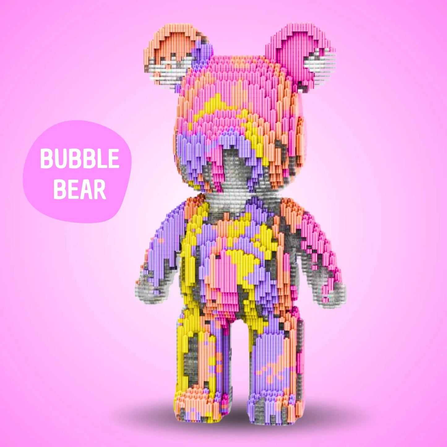 Pixi Bear™ Giant 43cm Buildable Bear