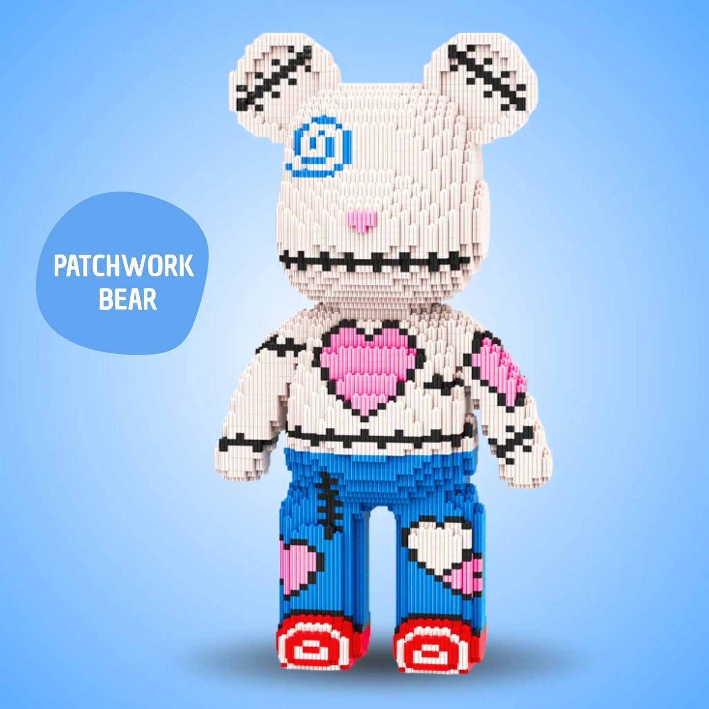 Pixi Bear™ Giant 43cm Buildable Bear