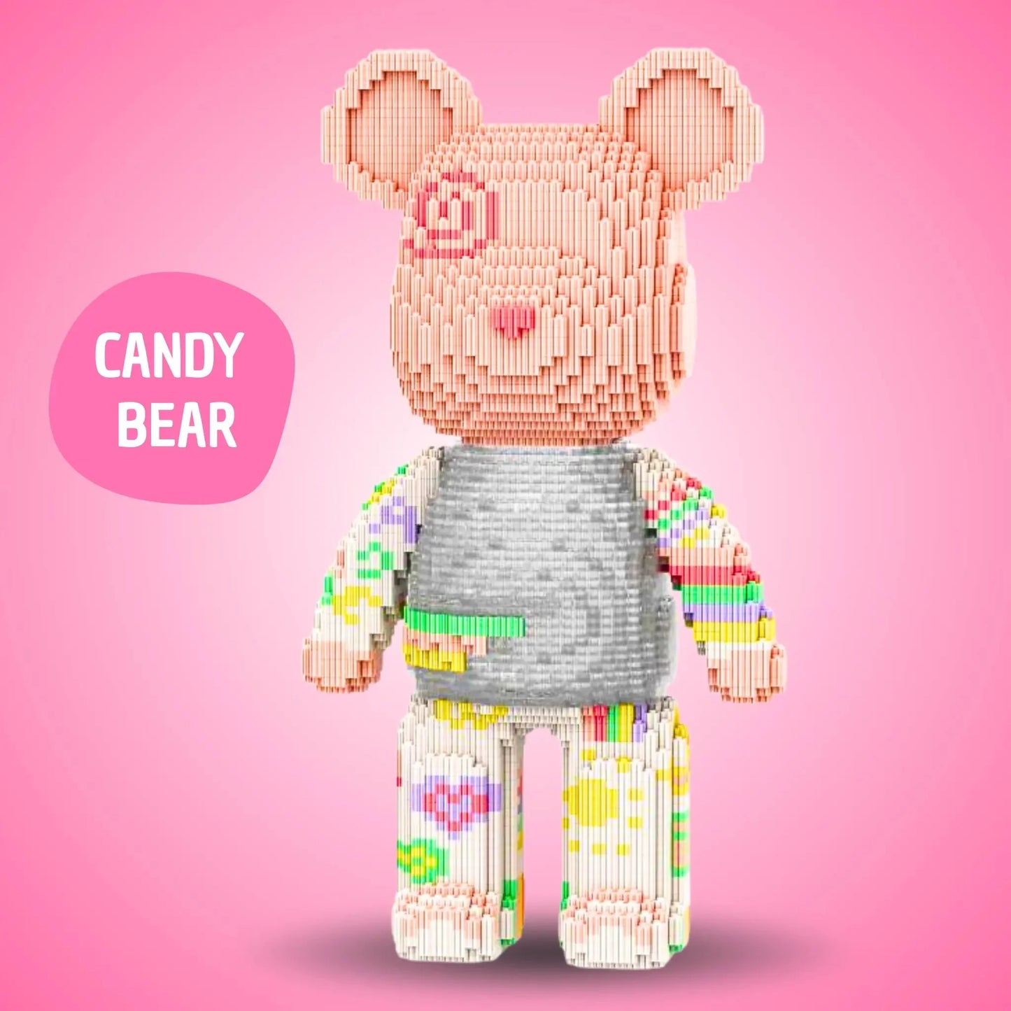 Pixi Bear™ Giant 43cm Buildable Bear