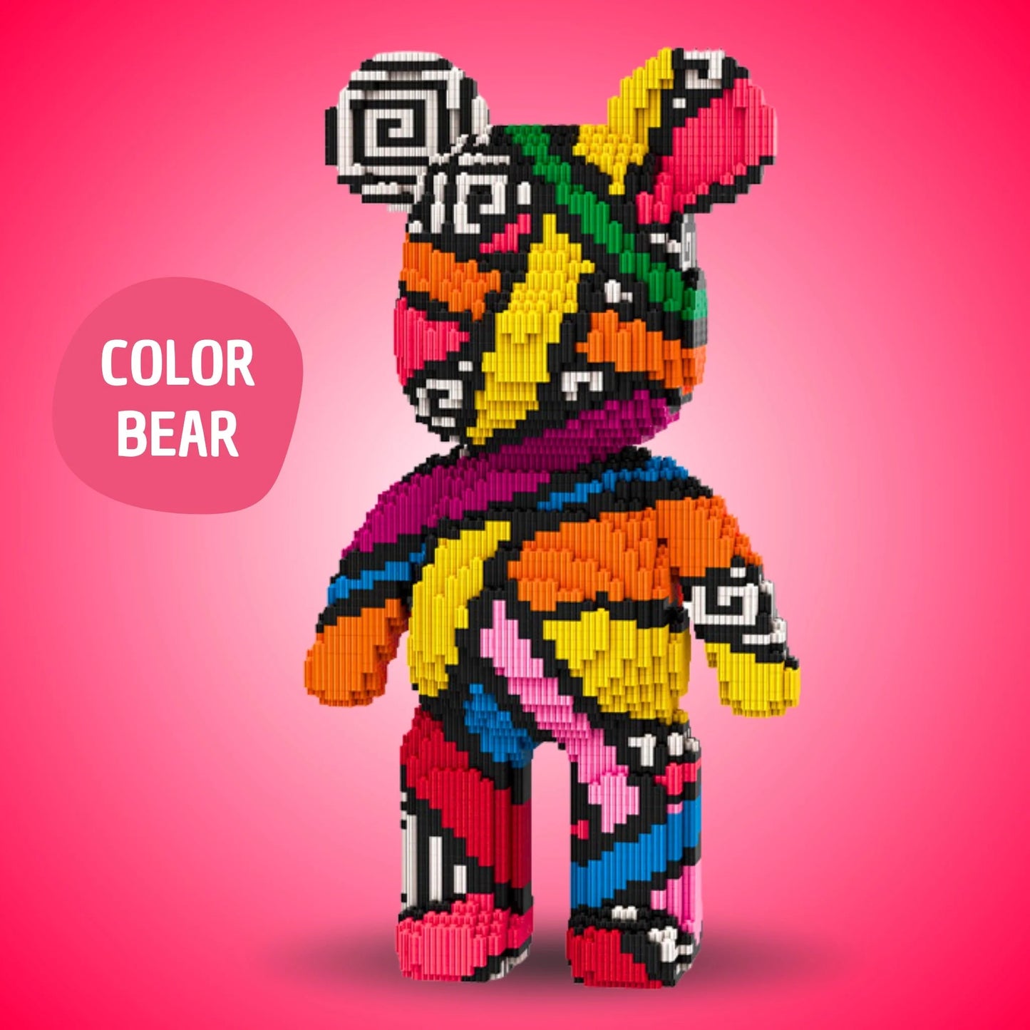 Pixi Bear™ Giant 43cm Buildable Bear