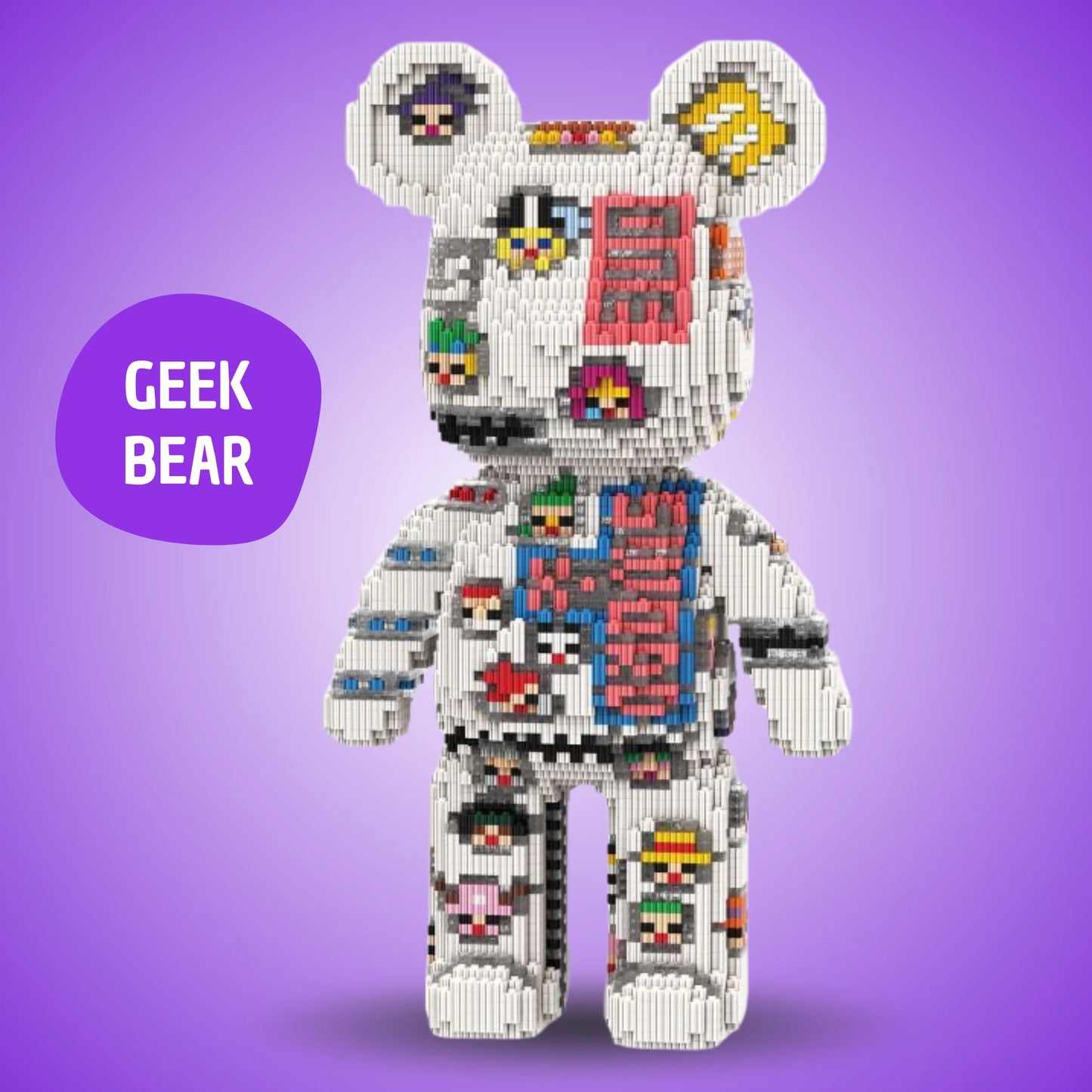 Pixi Bear™ Giant 43cm Buildable Bear
