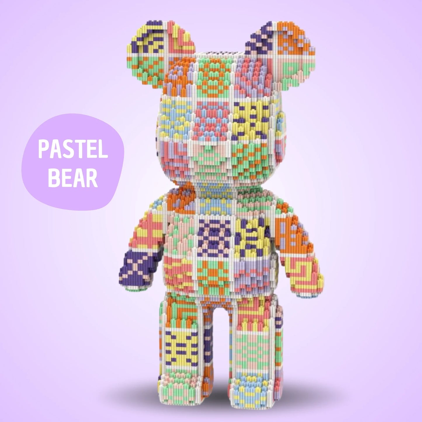 Pixi Bear™ Giant 43cm Buildable Bear
