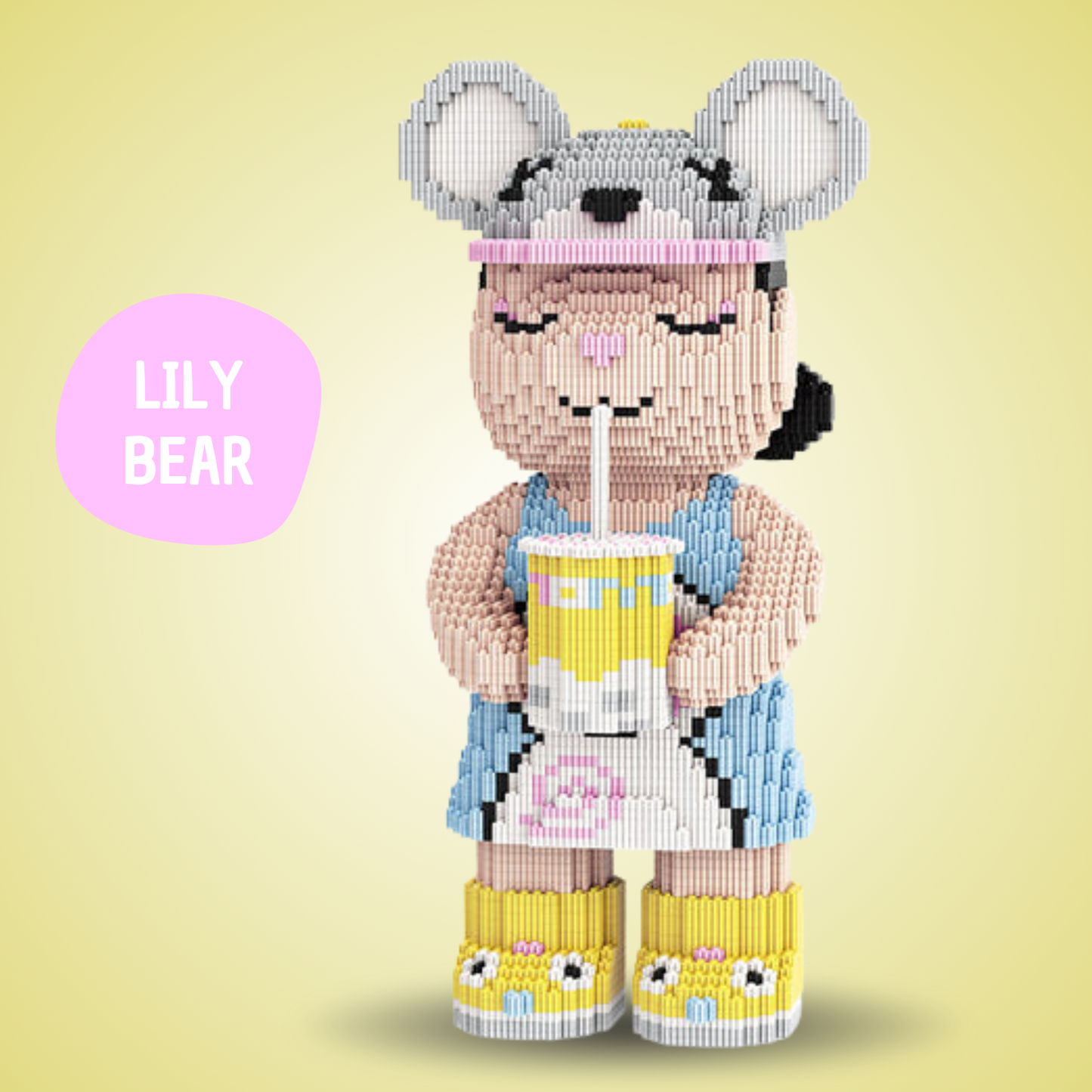 Pixi Bear™ Giant 43cm Buildable Bear