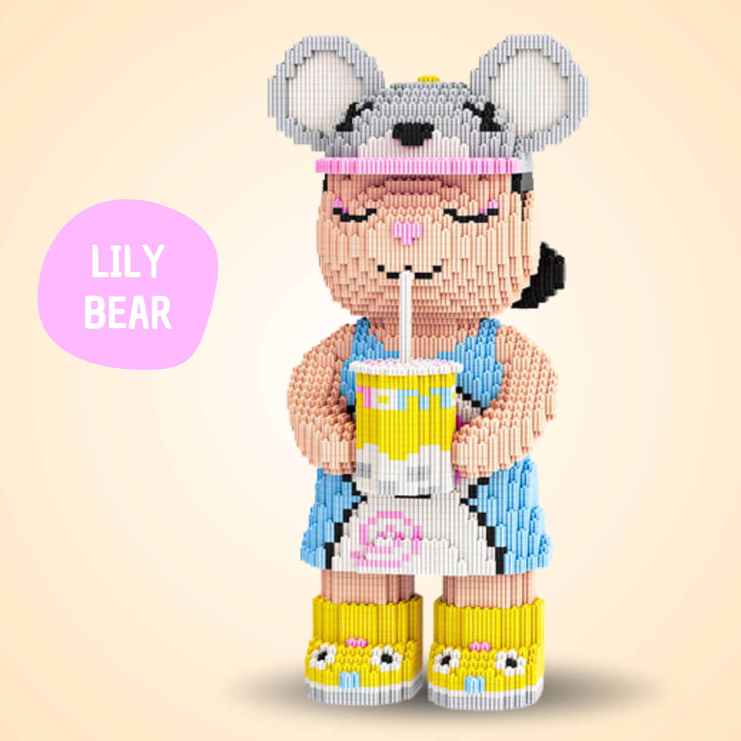 Pixi Bear™ Giant 43cm Buildable Bear