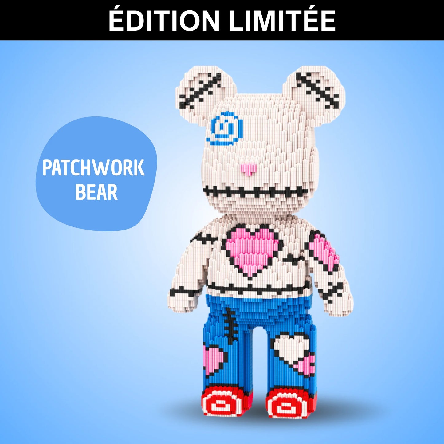Pixi Bear™ Giant 43cm Buildable Bear
