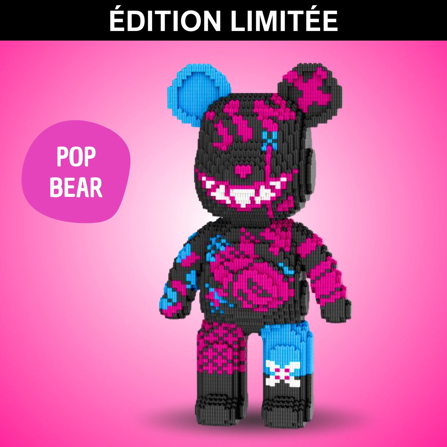 Pixi Bear™ Giant 43cm Buildable Bear