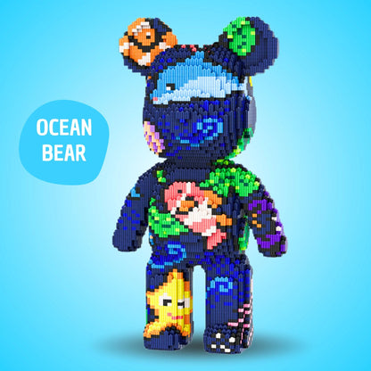 Pixi Bear™ Giant 43cm Buildable Bear