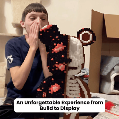 Pixi Bear™ Giant 43cm Buildable Bear