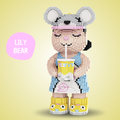 Pixi Bear™ Giant 43cm Buildable Bear