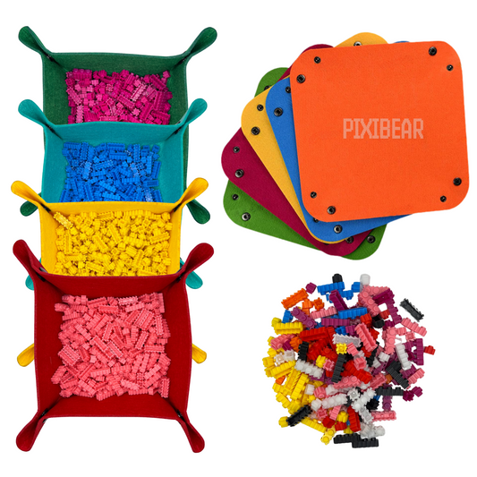 Piece Sorting Boxes 25x25cm