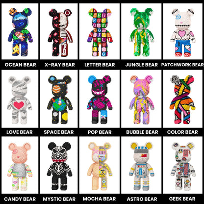 Pixi Bear™ Giant 43cm Buildable Bear